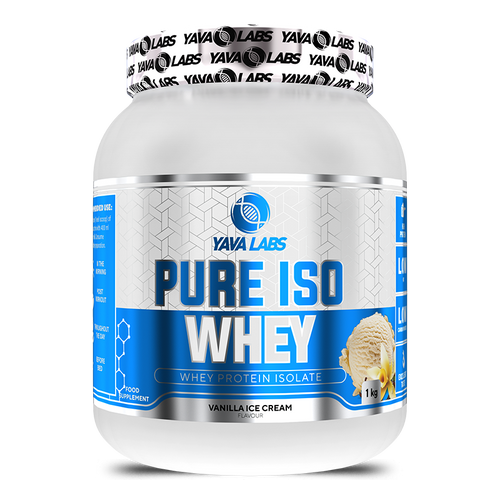 Yava Labs Pure Iso Vanilla Ice Cream Flavor