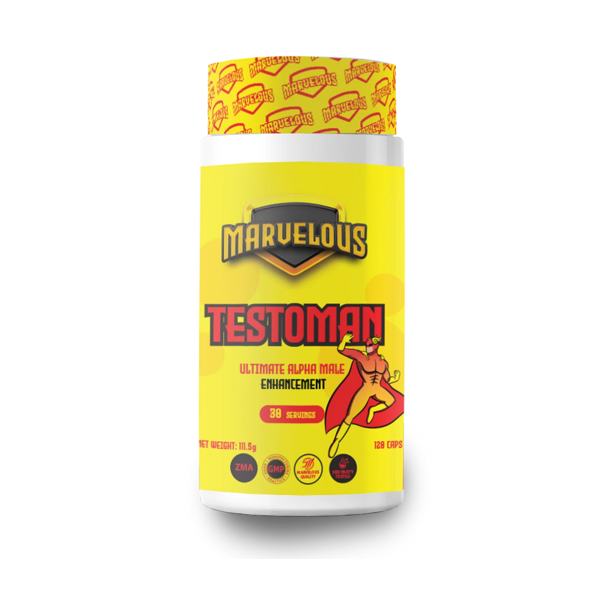 Marvelous Testoman 120 Caps