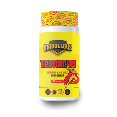 Marvelous Testoman 120 Caps