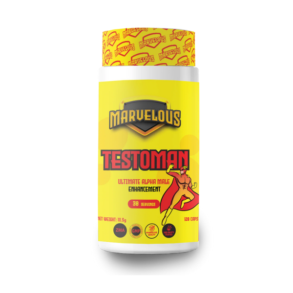 Marvelous Testoman 120 Caps
