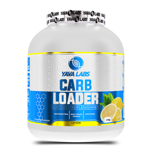 Yava Labs Carb Loader Lemon Flavor