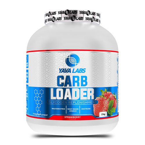 Yava Labs Carb Loader Strawberry Flavor