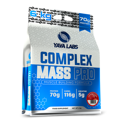 Yava Labs Complex Mass Strawberry Flavor