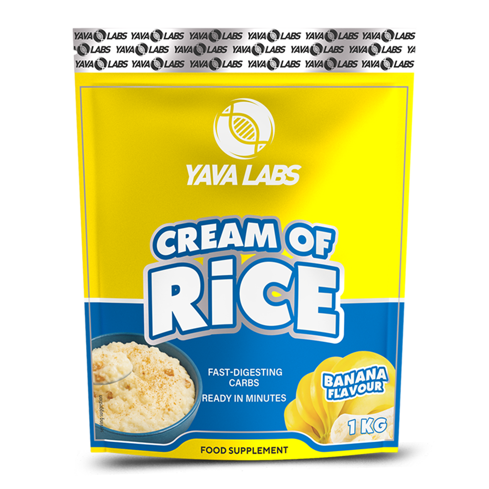 YAVA LABS Cream Of Rice 1kg 33 Servings