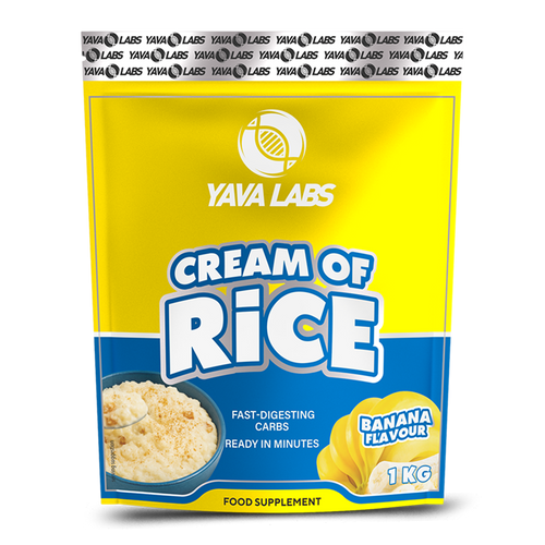 YAVA LABS Cream Of Rice 1kg 33 Servings