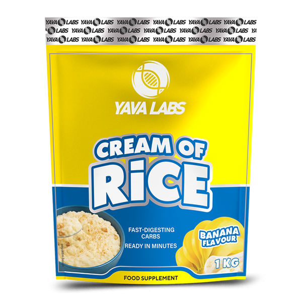 YAVA LABS Cream Of Rice 1kg 33 Servings