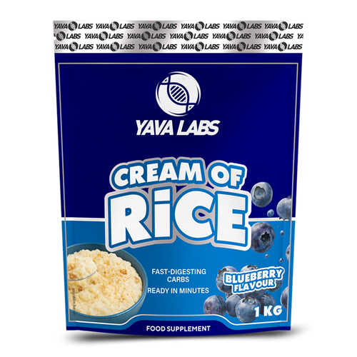 YAVA LABS Cream Of Rice 1kg 33 Servings