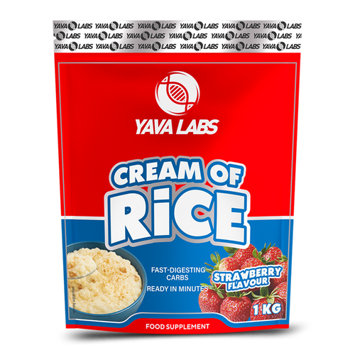 YAVA LABS Cream Of Rice 1kg 33 Servings