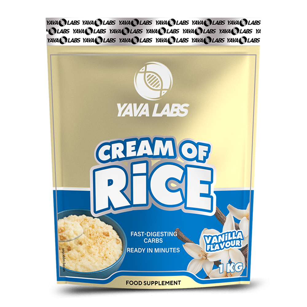 YAVA LABS Cream Of Rice 1kg 33 Servings