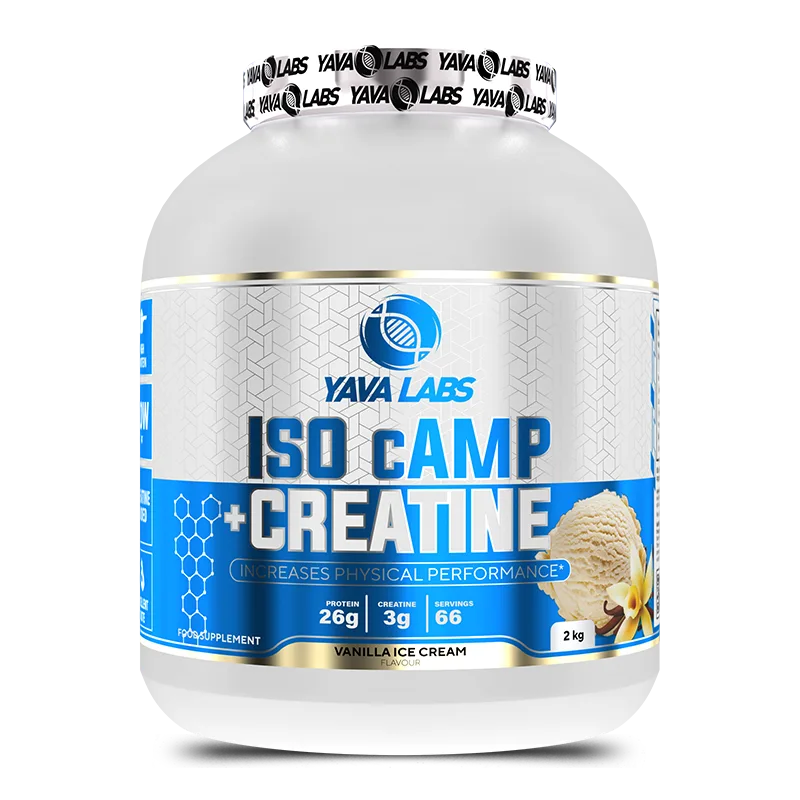 Yava Labs ISO cAMP + Creatine 2kg