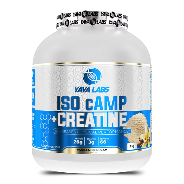 Yava Labs ISO cAMP + Creatine 2kg