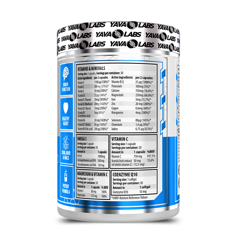 Yava Labs MultiVitamin