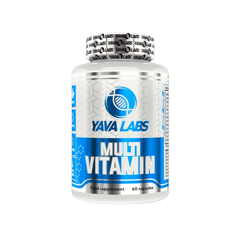 Yava Labs Multivitamin 60 Caps