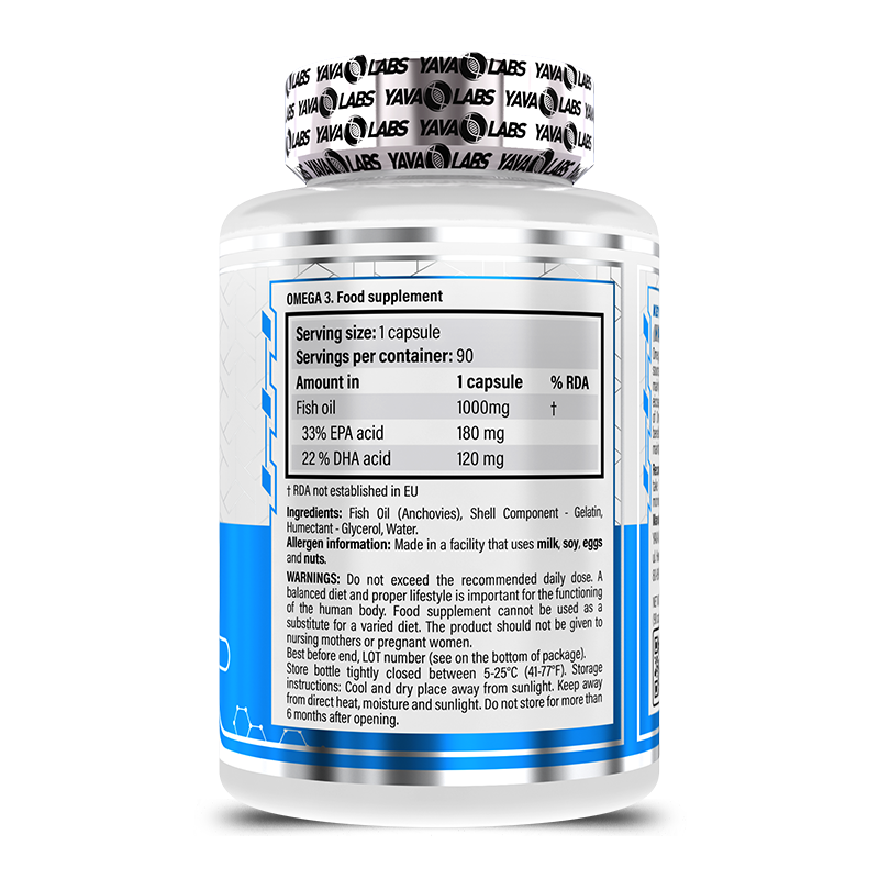 Yava Labs Omega 3