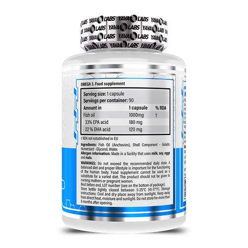 Yava Labs Omega 3