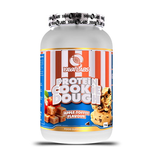 Yava Labs Cookie Dough Protein Toffee Apple Flavor