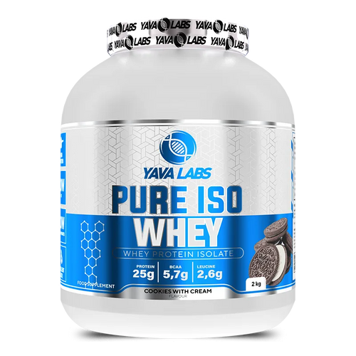 Yava Labs Pure ISO Whey 2kg