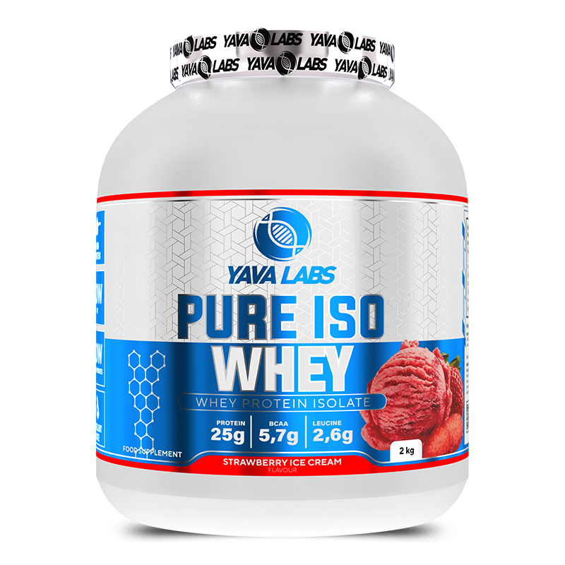 Yava Labs Pure ISO Whey 2kg
