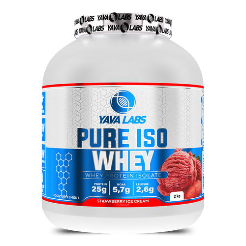 Yava Labs Pure ISO Whey 2kg