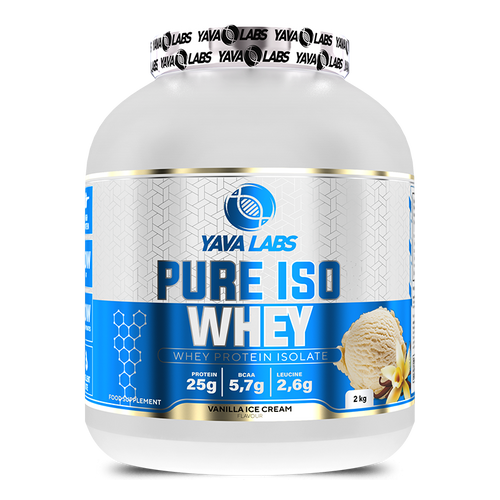 Yava Labs Pure ISO Whey 2kg