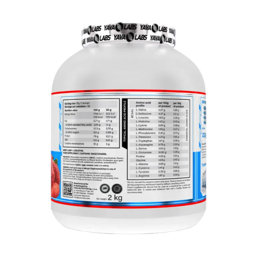Yava Labs Whey cAMP + Creatine 2kg
