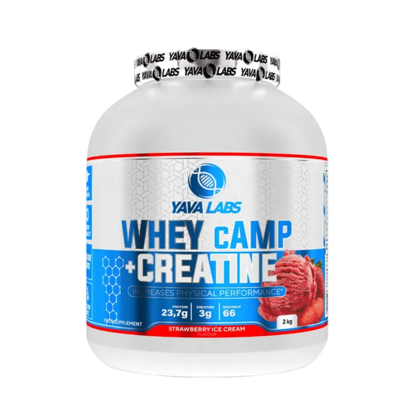 Yava Labs ISO cAMP + Creatine 2kg