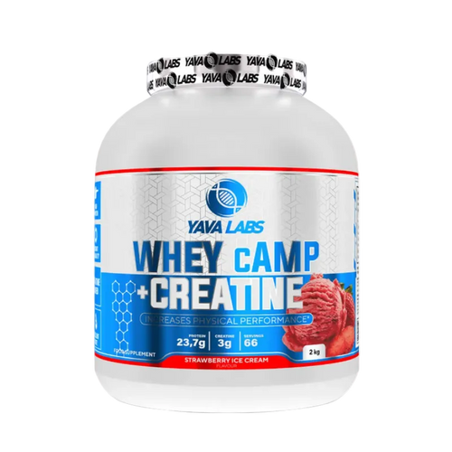 Yava Labs Whey cAMP + Creatine 2kg